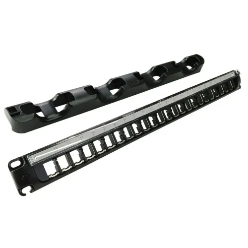 Patch Panel Blindado Descarregado 24P FURUKAWA CAT6A