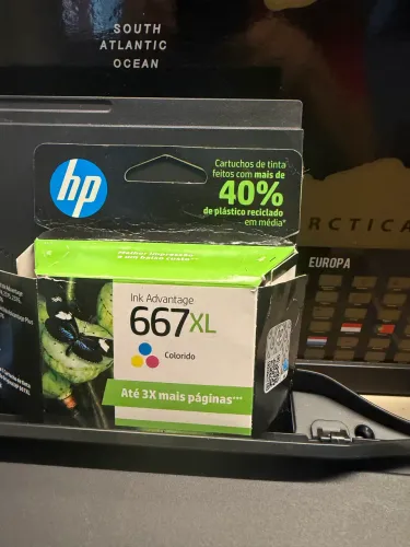 Impressora HO Deskjet 2774 WI-FI 