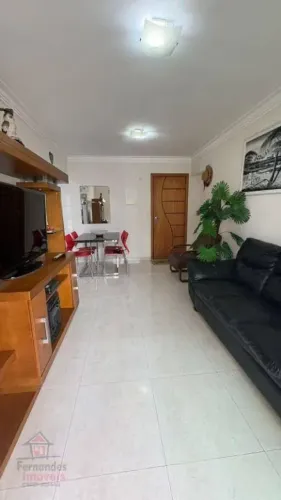 Apartamento gardem mobiliado aluguel definitivo pacote por R$4.300 Caiçara Praia Grande.