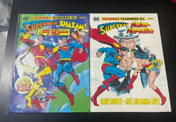 Grandes Tesouros DC - 02 Volumes