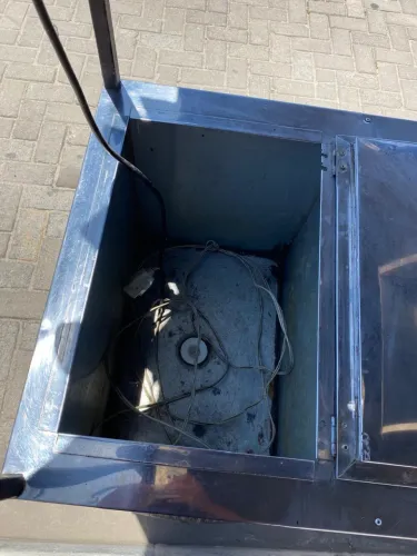 Carrinho de Churrasco