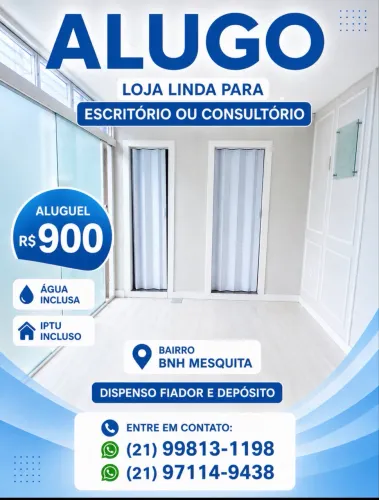 Loja sala pagou entrou sem burocracia 