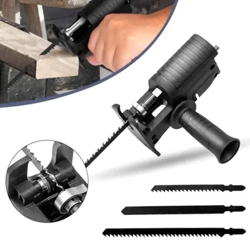Adaptador Serra Tico - Tico para Furadeira - Gtech