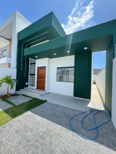 Casa Linear no Cidade Jardim 2ª Fase | Casa Nova