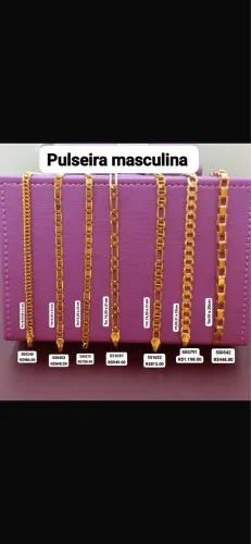 pulseiras masculinas rommanel