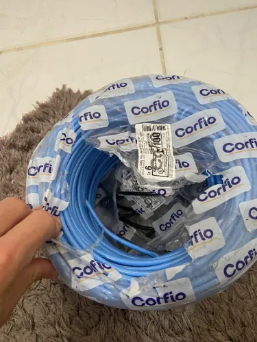 Rolo Fio 150m flexível - confio