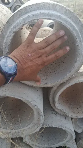 Tubos de cimento