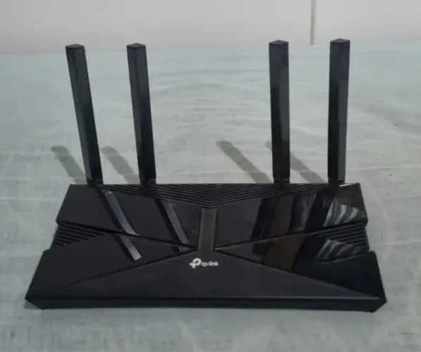 Roteador Wi-Fi 6 TP-Link Aginet EX511 AX3000 Gigabit Mesh