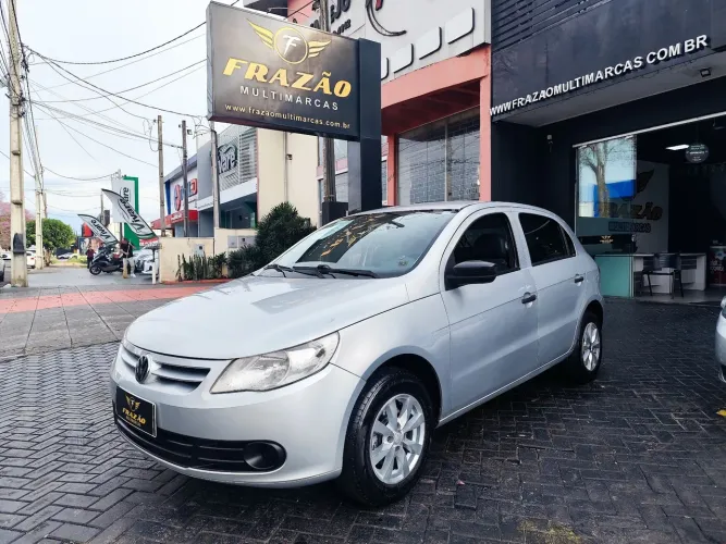 Volkswagen Gol Geração V 1.0 8V MI Total Flex Mec. 4P 2010