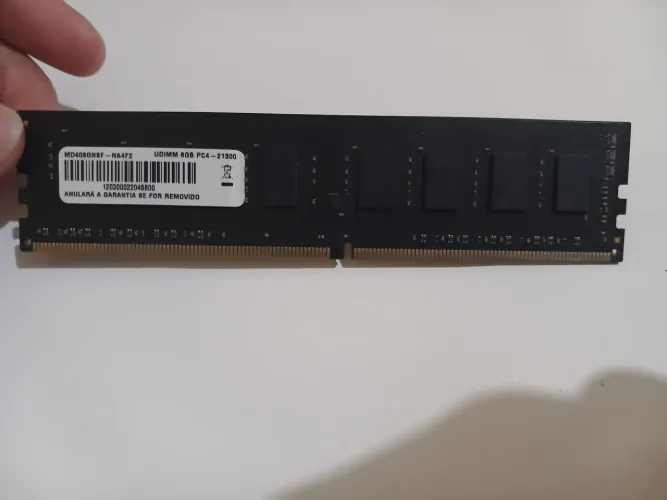 Memoria ram ddr4 8gb
