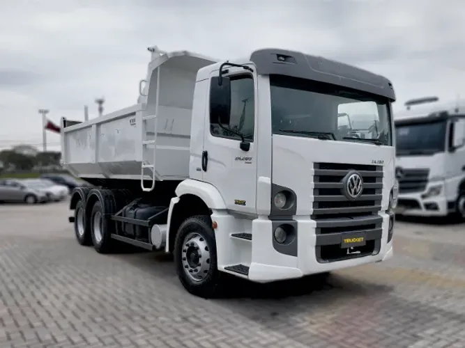 VOLKSWAGEN CONSTELLATION 24280 6X2 2020 CAÇAMBA BASCULANTE KABI 12m³
