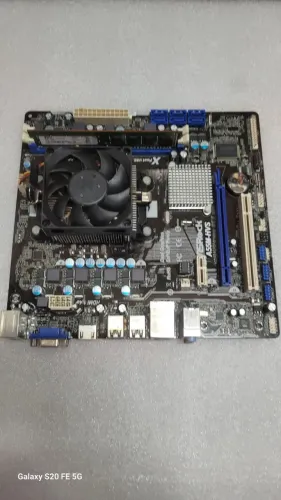 Placa mae Amd AM1+ processador a8 video integrado