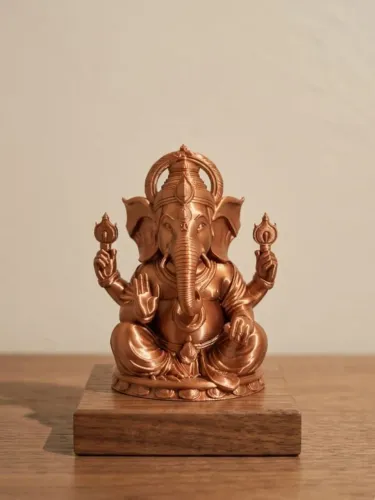 Escultura decorativa - Ganesha