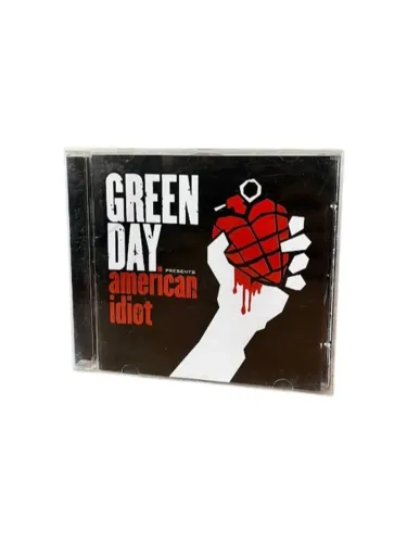 CD Green Day American Idiot