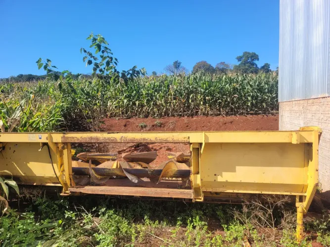Plataforma de milho 5x90 New holland 
