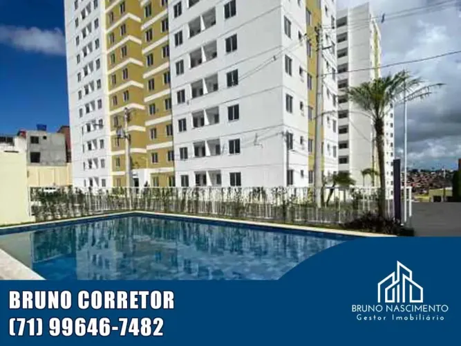 APARTAMENTO 2 QUARTOS 1 SUÍTE 52M² EM NOVO HORIZONTE - SUSSUARANA