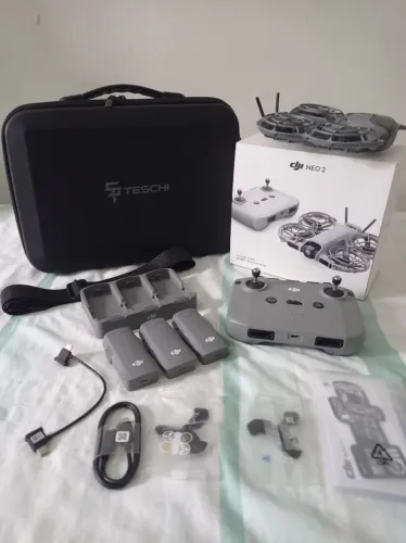 Drone dji neo 2 fly more combo com case