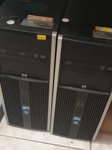 2 Computadores Hp Compaq Elite 8200 *Peças* Ler Descrição