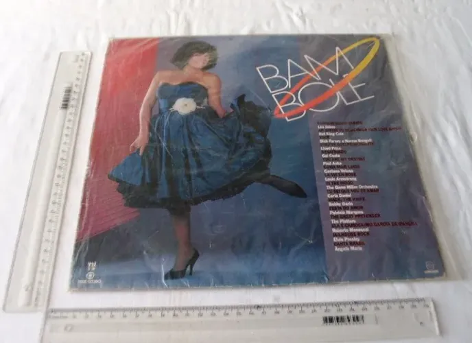 Disco Vinil - LP - Novela da Globo - Bambolê - 1987