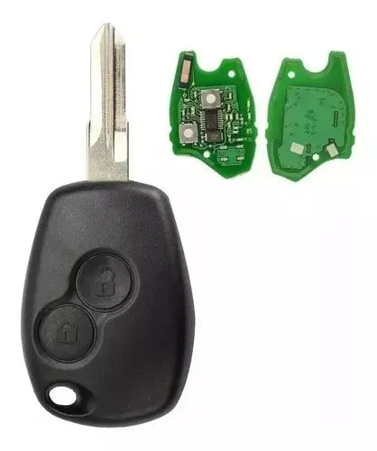 OFERTA! Chave Completa Renault Codificada Reserva e Principal 