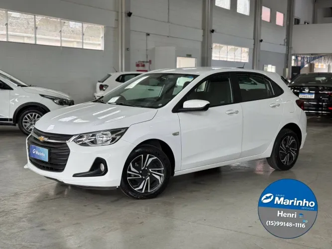Chevrolet Onix Hatch LT 1.0 12V Flex Mec. 4P 2025