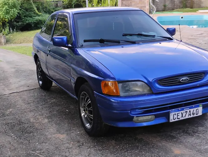 Ford Escort GLX 1.8i 8V 1996