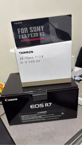 Diferença cânon r7