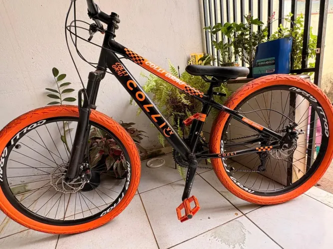 Bicicleta colli grall aro 26 