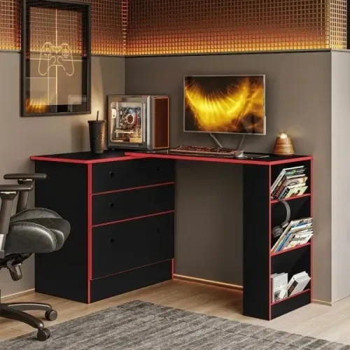 MESA GAMER GIRATORIA