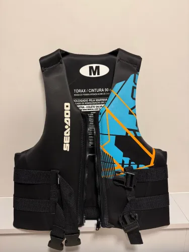 Colete Salva-Vidas Sea-Doo Original M - Estado de Novo