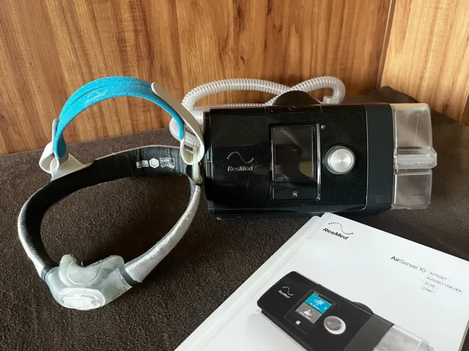 CPAP ResMed AirSense 10 AutoSet (Automático) + Umidificador HumidAir