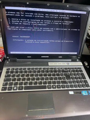 Notebook Samsung RF511