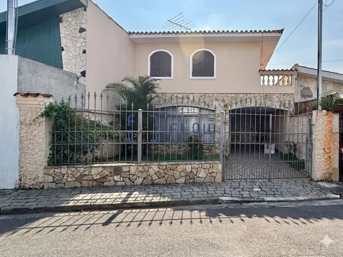 Casa Para Venda Vila Cruzeiro, 3 Quartos, 1 Suíte, 2 Vagas, 187m²