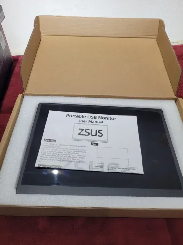 Monitor Zsus 14" 2K 60hz