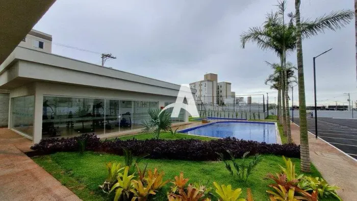Apartamento para aluguel, 3 quartos, 1 suíte, 1 vaga, Grand Ville - Uberlândia/MG