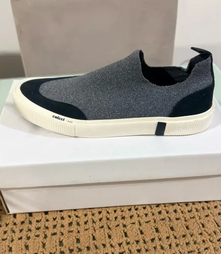 Tênis Colcci Knit Cinza 40