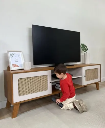 Promoção Rack 65'' - 06/06/2026