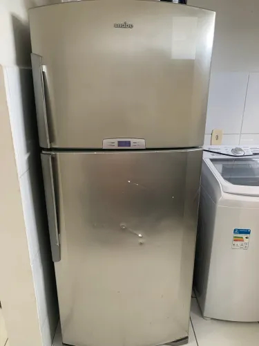Geladeira MABE 420L INOX