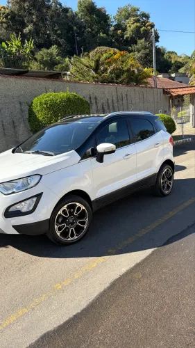 Ford Ecosport Titanium 2.0 16V Flex 5P Aut. 2019