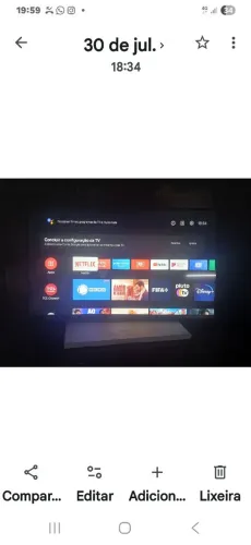 TV 40 TCL Android
