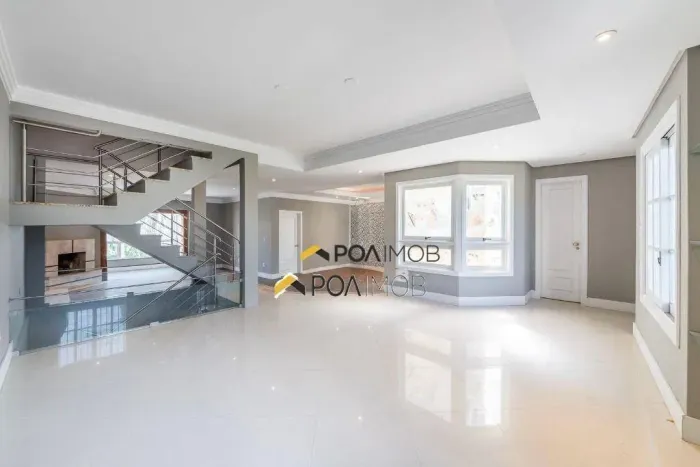 Casa com 3 dormitórios para alugar, 410 m² por R$ 14.636,00/mês - Vila Jardim - Porto Aleg