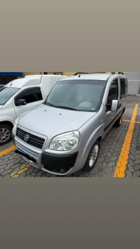 Fiat Doblo HLX 1.8 MPI Flex 5P 2011