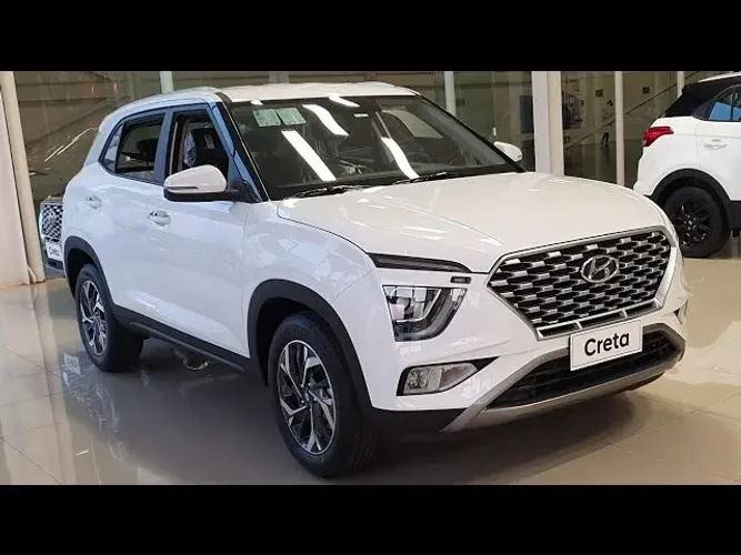 Hyundai Creta Limited 1.0 TB 12V Flex AUT 2023