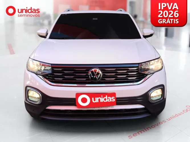 Volkswagen T-Cross Highline 1.4 TSI Flex 16V 5P AUT 2024