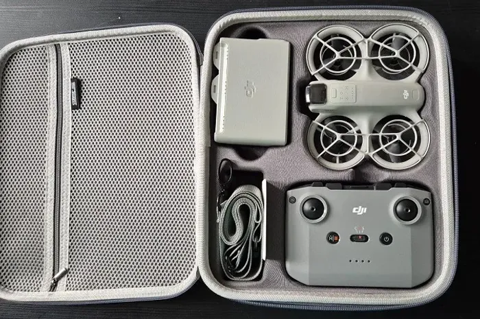 Drone DJI Neo muito novo