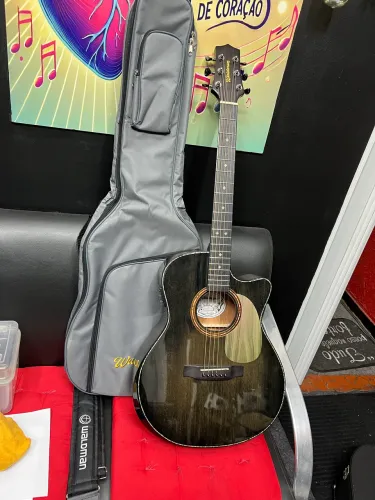 Violão Waldman abadia bk 