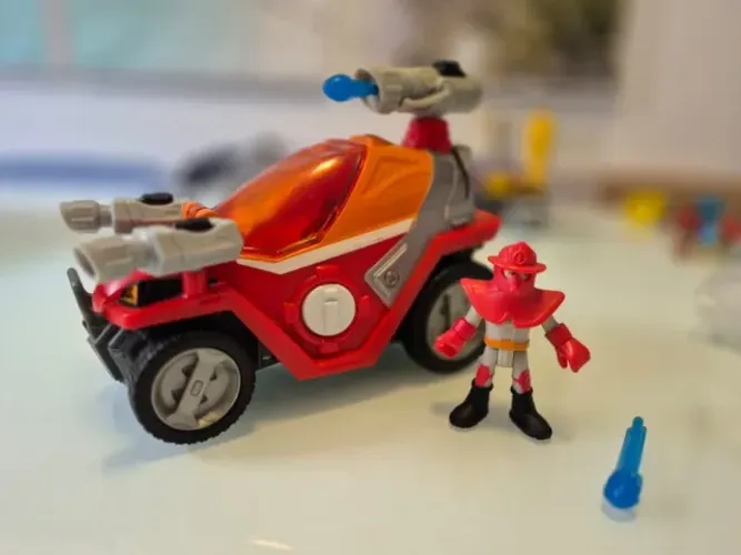 Carro de Bombeiros - Imaginext Rescue Heroes 