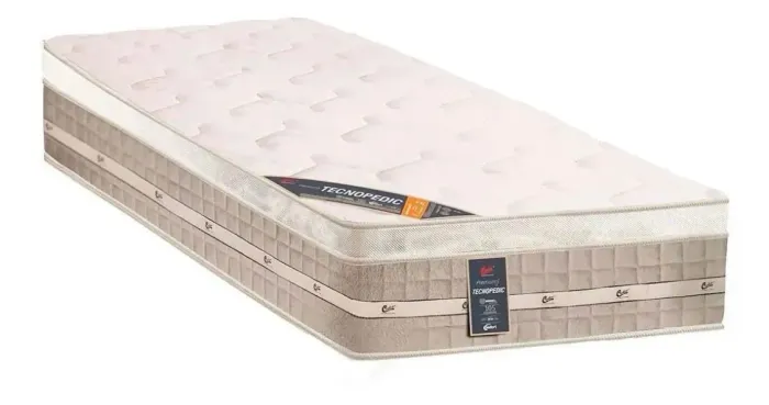 Colchão de molas Castor Tecnopedic Premium Solteiro