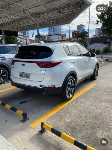 Kia Motors Sportage LX 2.0 16v/ 2.0 16V Flex Aut. 2020
