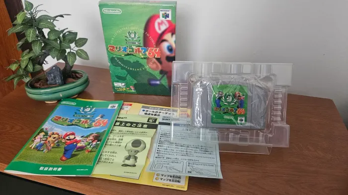 Mario Golf - Nintendo 64